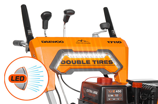 Двигатель DAEWOO зимней серии 450